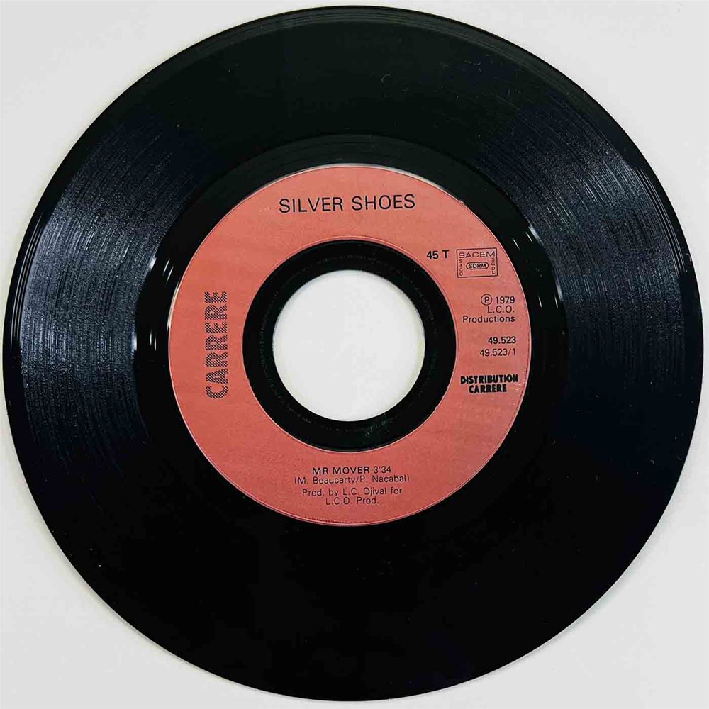 Silver Shoes 1979 49.523 Mr Mover 7” single