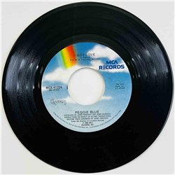 Peggie Blue 1980 MCA-41224 Dancing In The Street 7” single