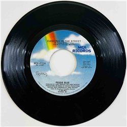 Peggie Blue 1980 MCA-41224 Dancing In The Street 7” single