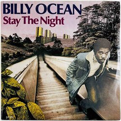 Ocean Billy 1980 GT 271 Stay The Night 7” single