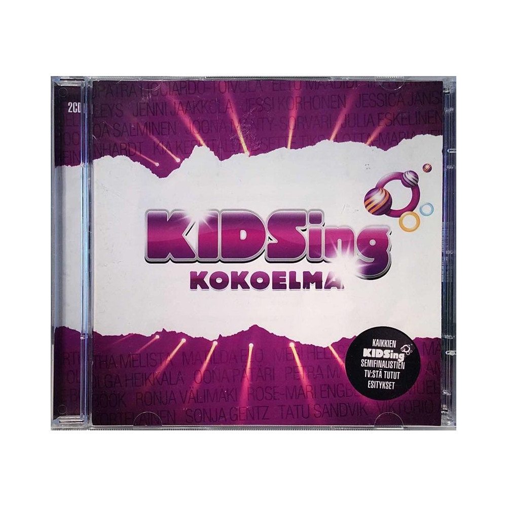 Eri Esittäjiä : Kid Sing 2CD kokoelma TV:tä tutut esitykset - Used CD