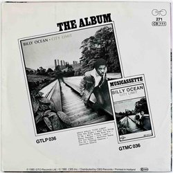 Ocean Billy 1980 GT 271 Stay The Night 7” single