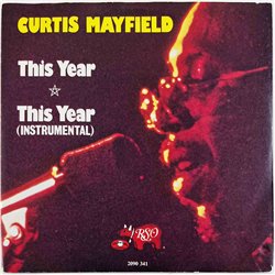 Mayfield Curtis 1979 2090 341 This Year 7” single