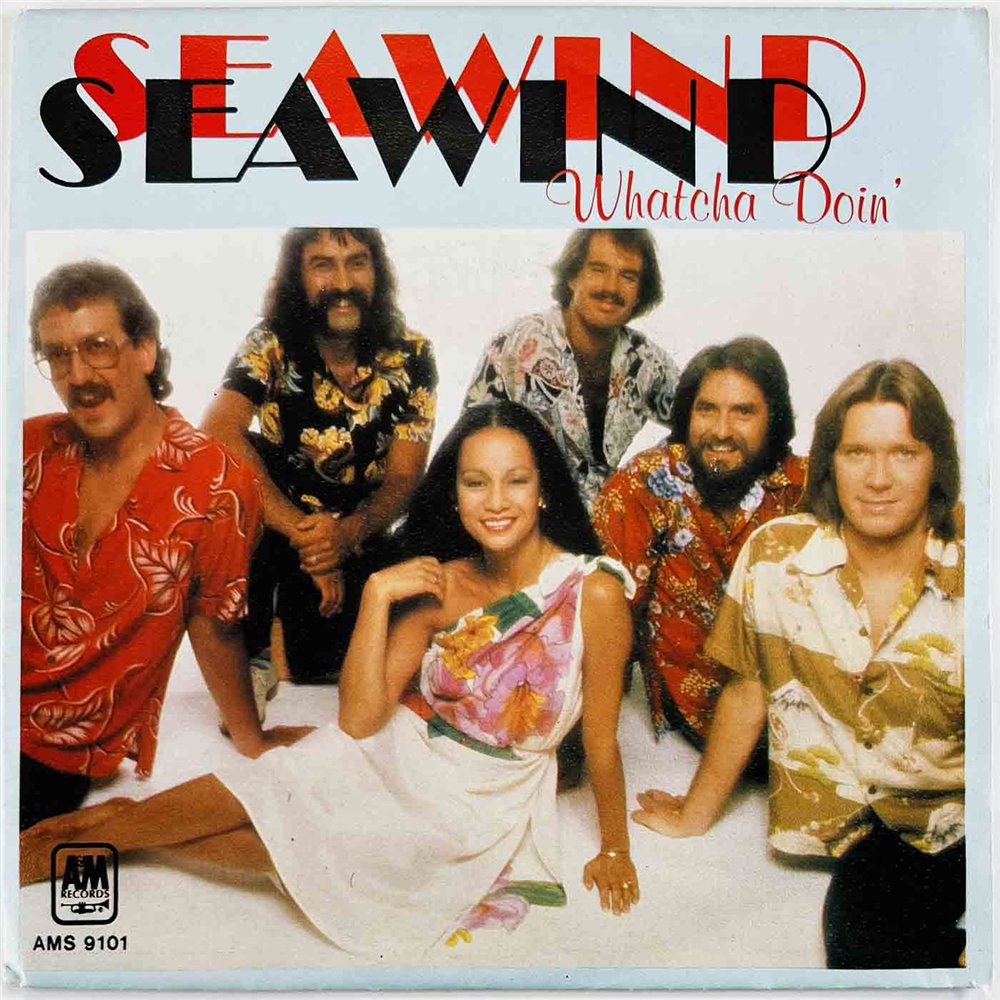 Seawind 1980 AMS 9101 Whatcha Doin' 7” single