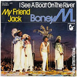 Boney M. 1980 101 750 I See A Boat On The River 7” single