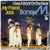 Boney M. 1980 101 750 I See A Boat On The River 7” single