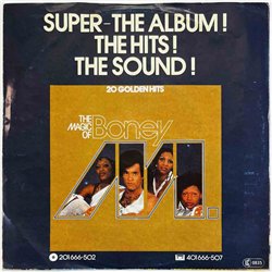 Boney M. 1980 101 750 I See A Boat On The River 7” single