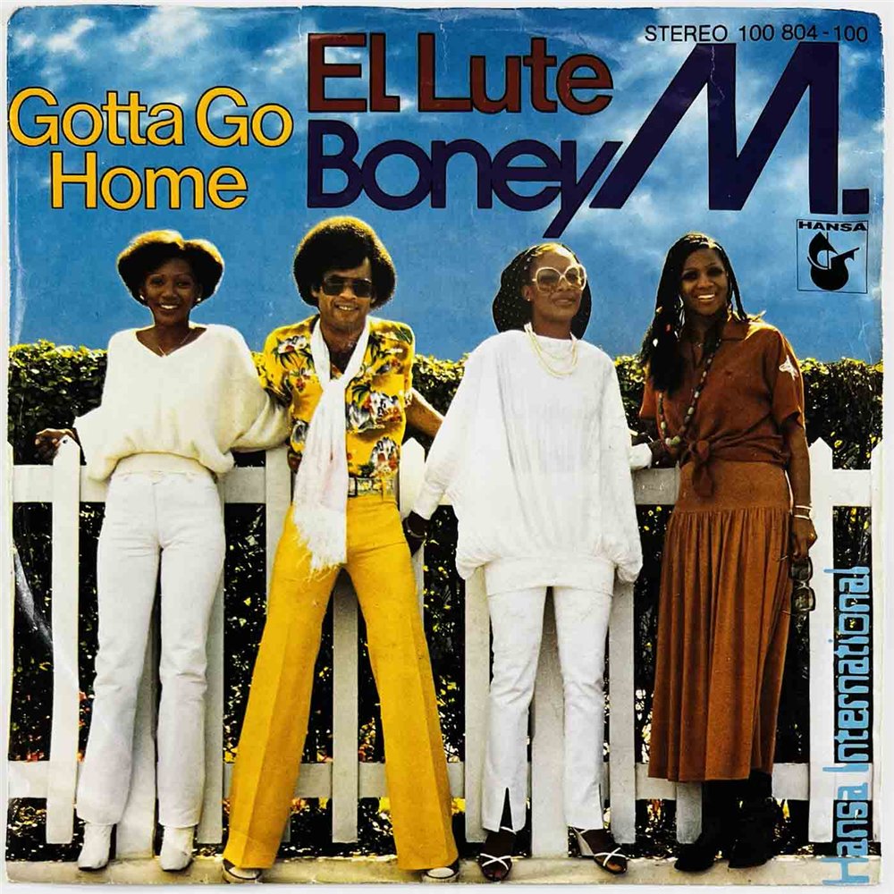 Boney M. 1979 100 804 Gotta Go Home 7” single