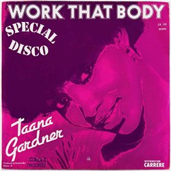 Taana Gardner 1979 49.494 Work That Body (part 1) 7” single