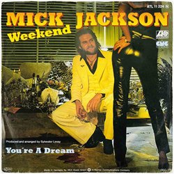 Mick Jackson 1979 ATL 11224 Weekend 7” single