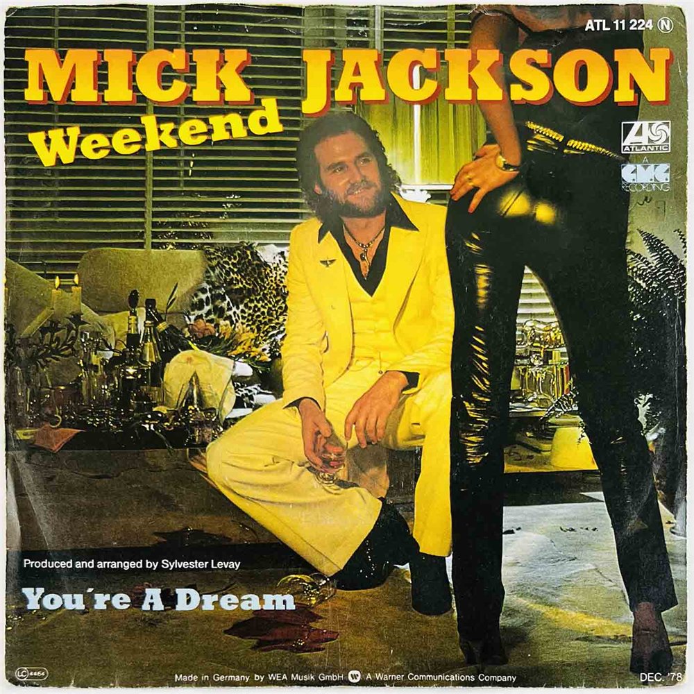 Mick Jackson 1979 ATL 11224 Weekend 7” single
