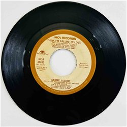 Debbie Jacobs 1979 MCA 41039 Undercover Lover 7” single