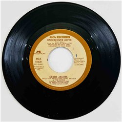Debbie Jacobs 1979 MCA 41039 Undercover Lover 7” single