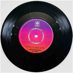 Brotherhood Of Man 1979 7N 46153 Goodbye Goodbye 7” single
