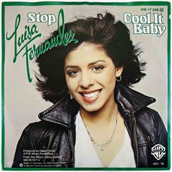 Luisa Fernandez 1978 WB 1 259 Stop (When You Do What You Do) 7” single