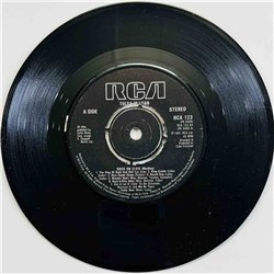 Tulsa McLean 1981 RCA 123 Rock On Elvis (Medley) 7” single