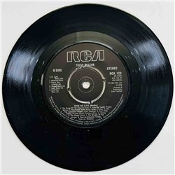 Tulsa McLean 1981 RCA 123 Rock On Elvis (Medley) 7” single