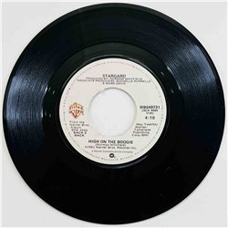 Stargard 1981 WBS 49731 High On The Boogie 7” single
