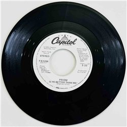 Prism 1983 P-B-5266 Is He Better Tahn Me? 7” single