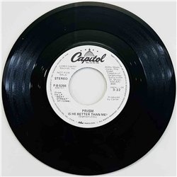 Prism 1983 P-B-5266 Is He Better Tahn Me? 7” single