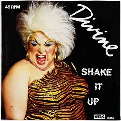 Divine 1983 8313 Shake It Up 7” single