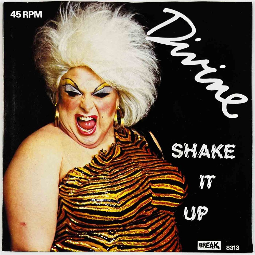 Divine 1983 8313 Shake It Up 7” single