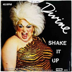 Divine 1983 8313 Shake It Up 7” single
