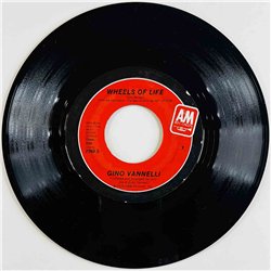 Gino Vannelli 1978 2360-S Wheels Of Life 7” single