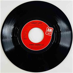 Gino Vannelli 1978 2360-S Wheels Of Life 7” single