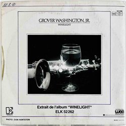 Grover Washington Jr. & Bill Withers 1981 12514 Just The Two Of Us 7” single