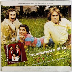 Riccie E Povri 1981 BR 50243 M'Innamore Di Te 7” single
