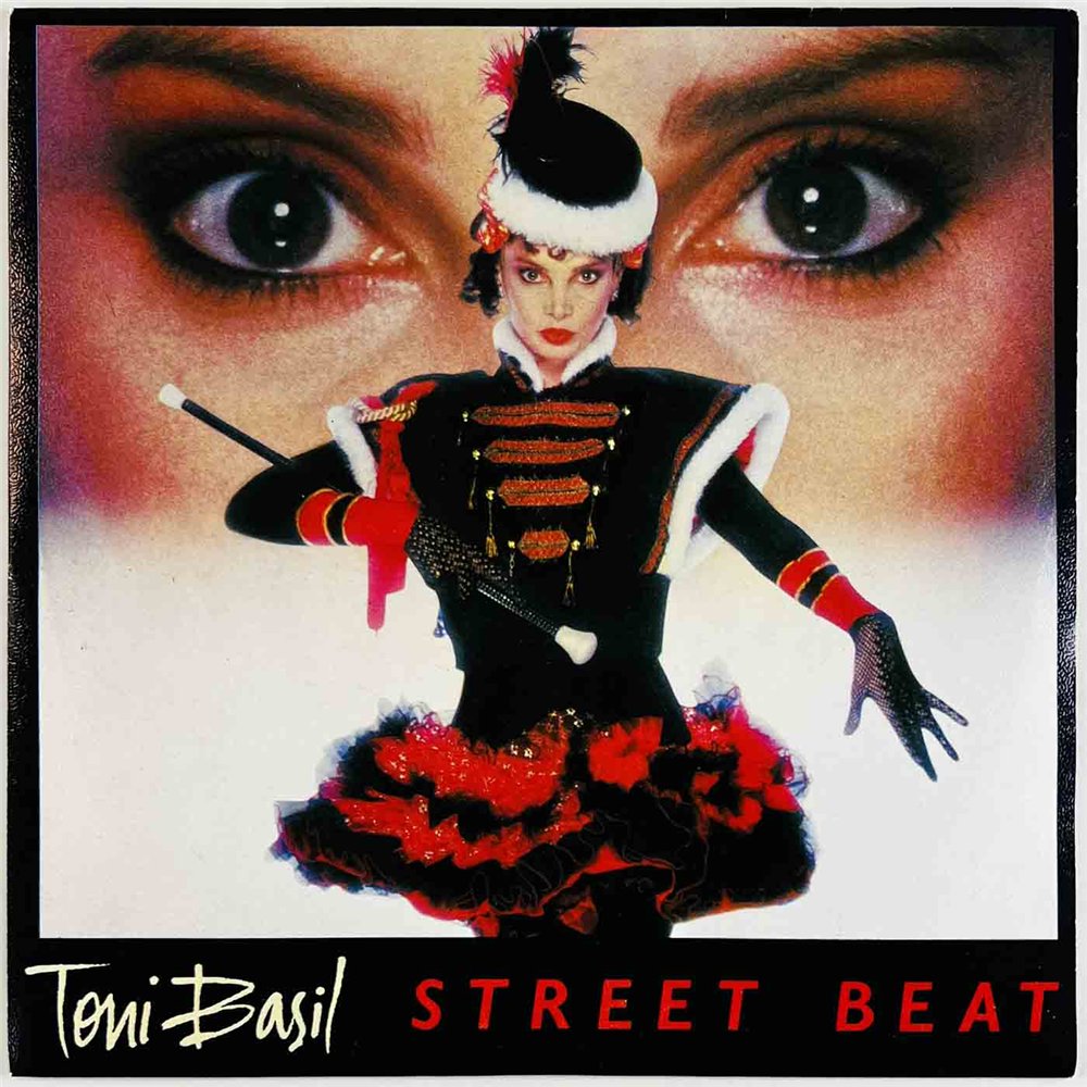 Basil Toni 1983 TIC 12 Street Beat 7” single