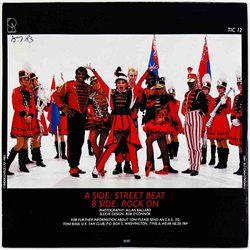 Basil Toni 1983 TIC 12 Street Beat 7” single