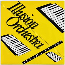Illusion Orchestra single 7” Autumn Leaves  kansi VG+ levy EX käytetty vinyylisingle PS