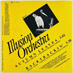 Illusion Orchestra single 7” Autumn Leaves  kansi VG+ levy EX käytetty vinyylisingle PS