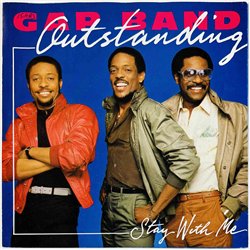 Gap Band 1982 811 356-7 Outstanding 7” single