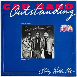 Gap Band 1982 811 356-7 Outstanding 7” single