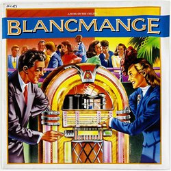 Blancmange 1982 BLANC 3 Living On The Ceiling 7” single