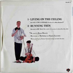 Blancmange 1982 BLANC 3 Living On The Ceiling 7” single