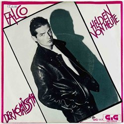 Falco 1982 GIG 117 Der Kommissar 7” single