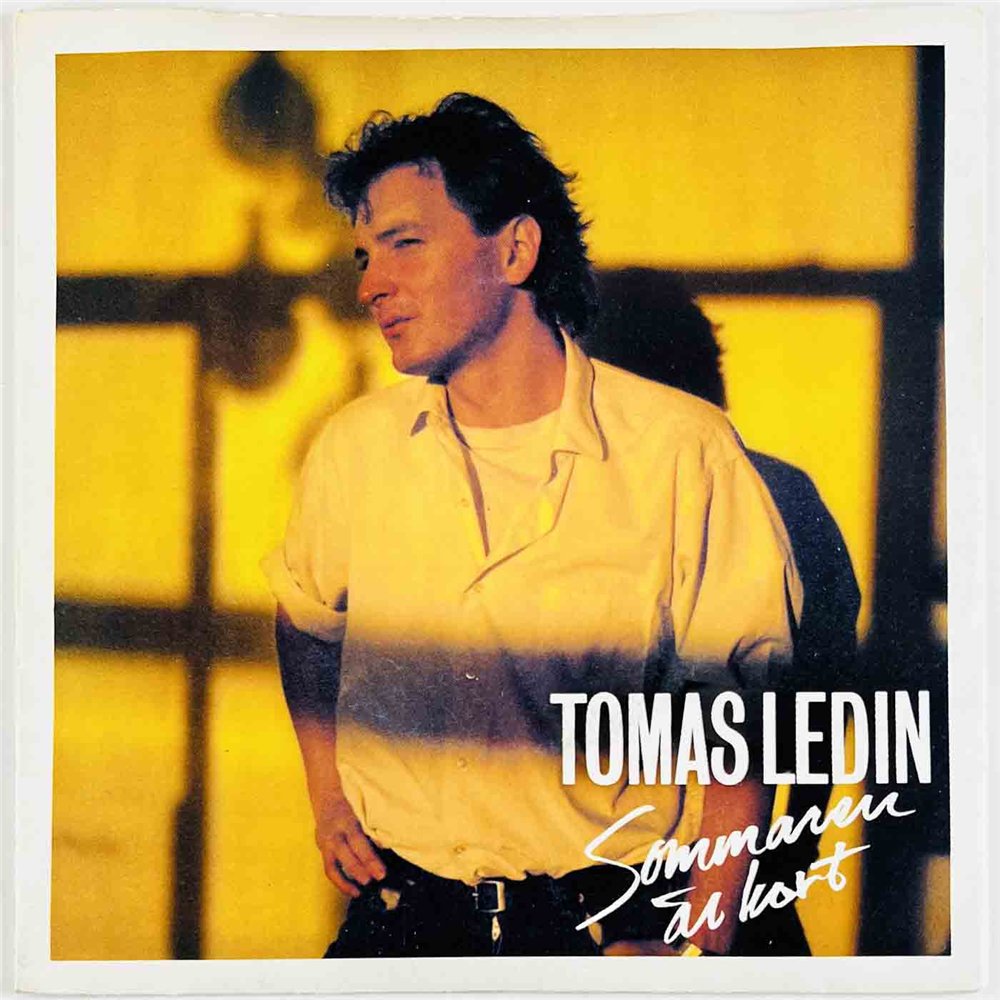 Ledin Tomas 1982 POS 1304 Sommaren Är Kort 7” single