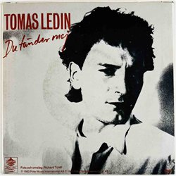 Ledin Tomas 1982 POS 1304 Sommaren Är Kort 7” single