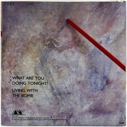 Ledin Tomas 1983 POS 1333 What Are You Doing Tonight+ 7” single
