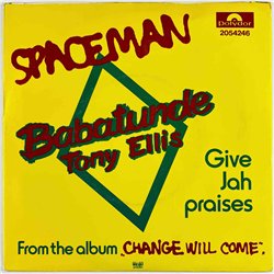Babatunde Tony Ellis 1981 2054246 Spaceman 7” single