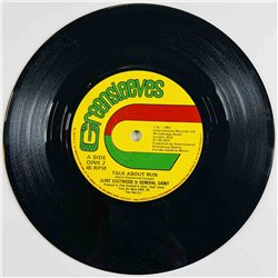 Clint Eastwood & General Saint 1981 OINK 2 Talk About Run 7” single