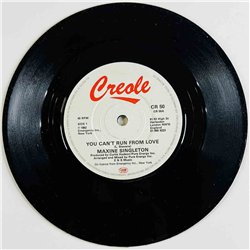Maxine Singleton 1982 CR 50 You Can't Run From Love 7” single