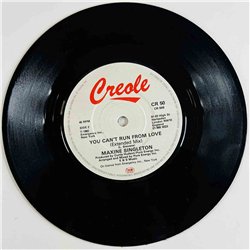 Maxine Singleton 1982 CR 50 You Can't Run From Love 7” single