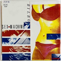 Bilbo 1983 13219 Sex Machine 7” single