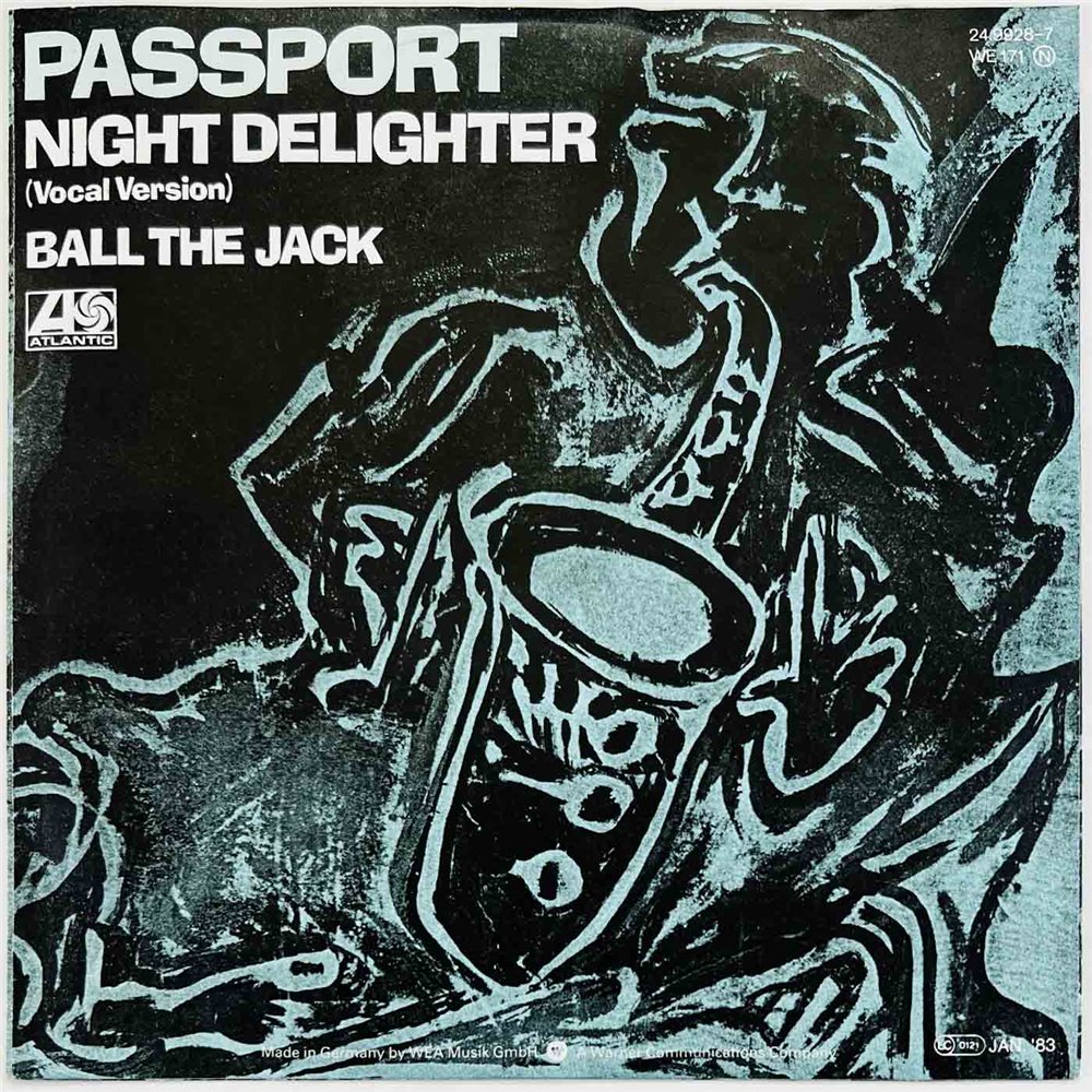 Passport 1982 ATL 24.9928-7 Night Delighter 7” single