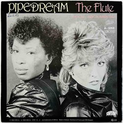 Pipedream 1983 EPCA 3268 The Flute 7” single